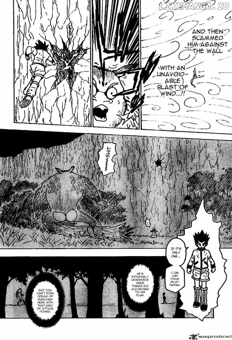 Hunter x Hunter, Chapter 233 image 12